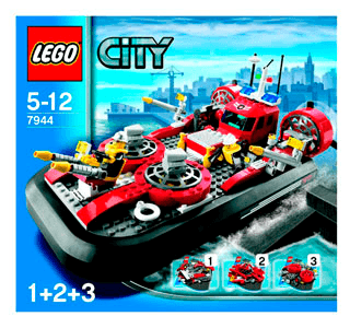 BUILDING INSTRUCTION 7944 IN