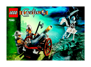 BUILDING INSTRUCTION  7090 IN