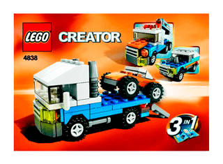 BUILDING INSTR. 3001, 4838