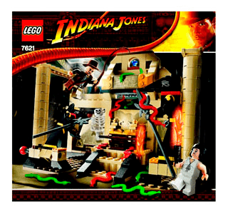 BUILDING INSTR. FOR 7621