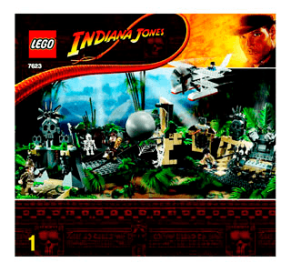 BUILD. INSTR. 7623 - BOOK 1
