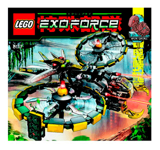 BUILD. INSTRUCTION 8117 IN 29