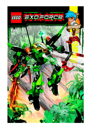 Build. instruction 3002, 8114