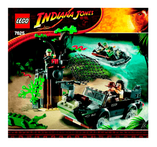 BUILDING INSTRUCTION - 7625