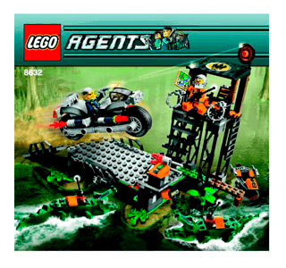 BUILD INSTR 3005, 8632 IN
