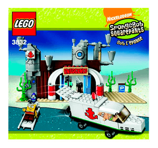 BUILDING INSTRUC. 3005, 3832