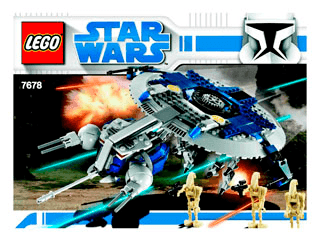 BUILDING INSTRUCTION 7678