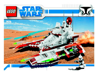 BUILDING INSTRUCTION  7679