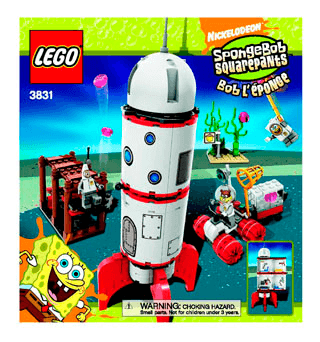 BUILD. INSTRUCTION, 3831 NA 39