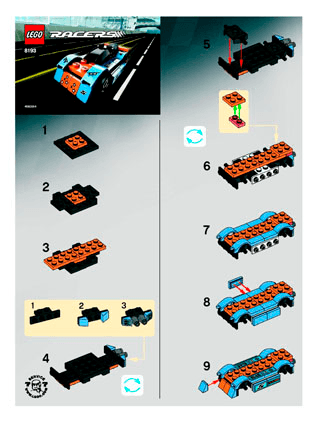 Building instructions · A4