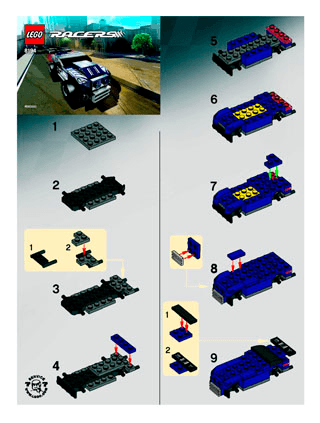 Building instructions · A4