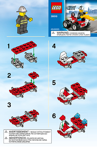Building instructions · US Letter