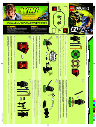 Building instructions · US Letter