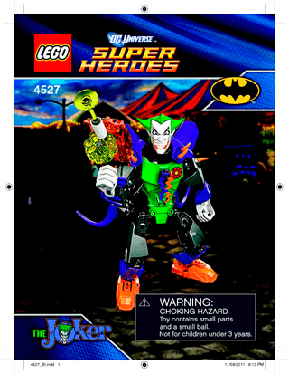 Building instructions · US Letter