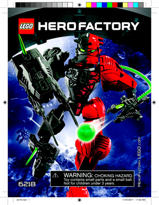 Building instructions · US Letter