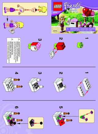 Building instructions · US Letter