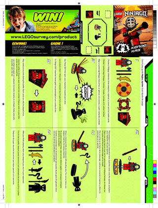 Building instructions · US Letter