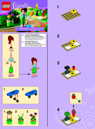 Building instructions · US Letter