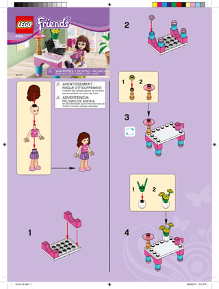 Building instructions · US Letter