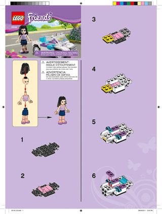Building instructions · US Letter