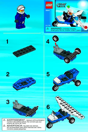 Building instructions · US Letter