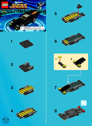 Building instructions · US Letter