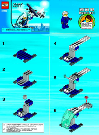 Building instructions · US Letter