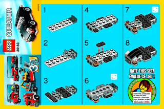 Building instructions · US Letter