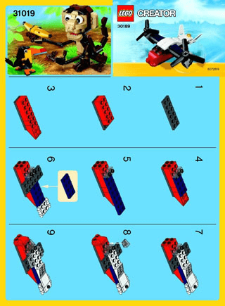 Building instructions · US Letter