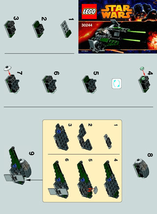 Building instructions · US Letter