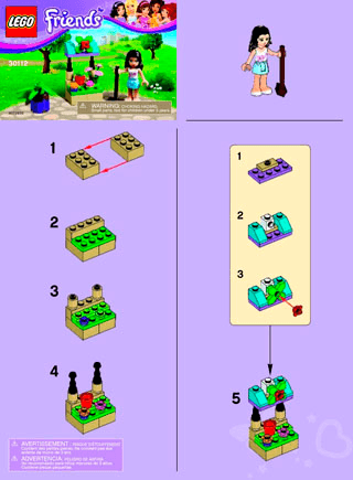 Building instructions · US Letter