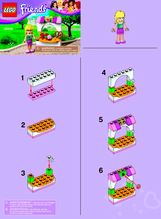 Building instructions · US Letter