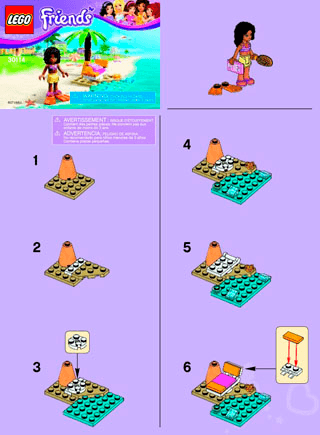 Building instructions · US Letter