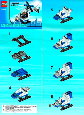 Building instructions · US Letter