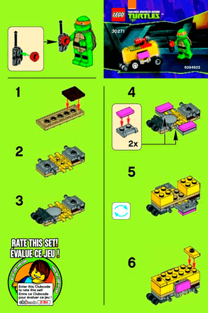 Building instructions · US Letter