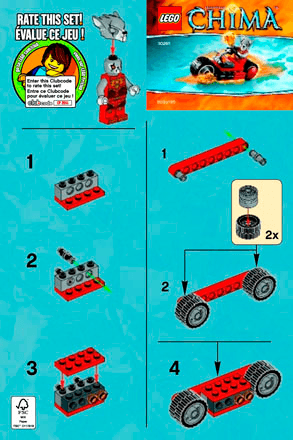 Building instructions · US Letter