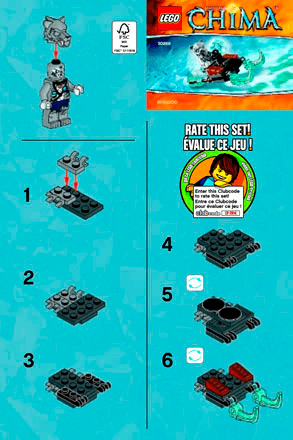 Building instructions · US Letter