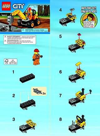 Building instructions · US Letter