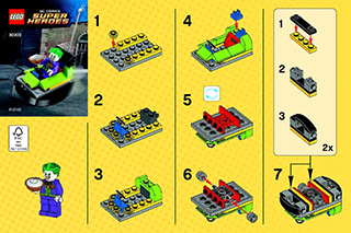 Building instructions · US Letter