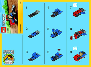 Building instructions · US Letter