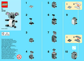 Building instructions · US Letter