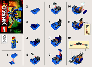 Building instructions · US Letter