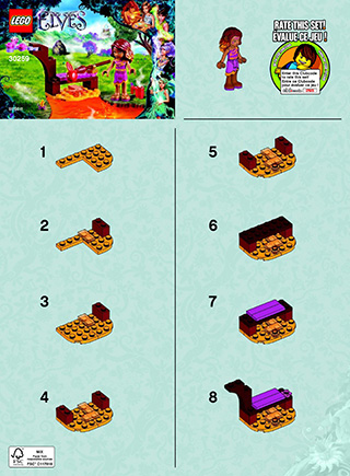 Building instructions · US Letter