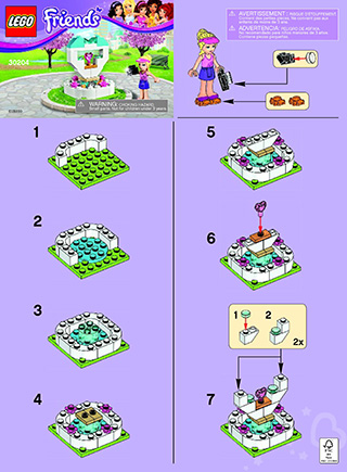 Building instructions · US Letter