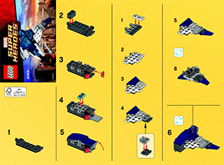 Building instructions · US Letter