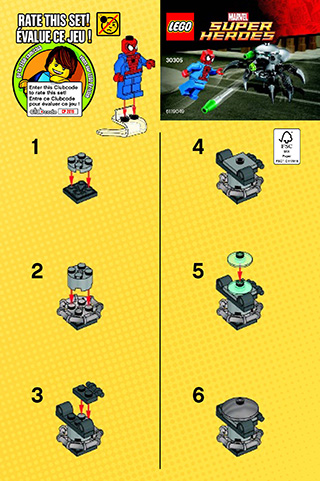 Building instructions · US Letter