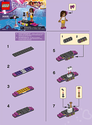 Building instructions · US Letter