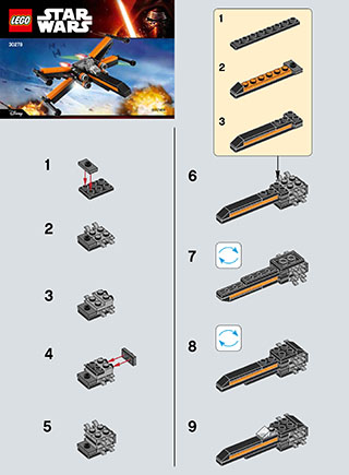 Building instructions · US Letter