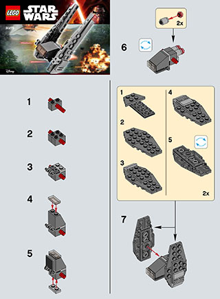 Building instructions · US Letter