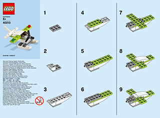 Building instructions · US Letter